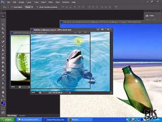 Working With Tabbed - Adobe Photoshop CS6 (Urdu & Hindi) Tutorial Part 6