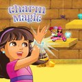 Dora The Explorer - Dora and Friends Charm Magic Game .
