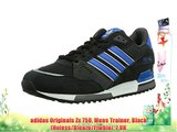 adidas Originals Zx 750 Mens Trainer Black (Noiess/Bleazu/Ftwbla) 7 UK