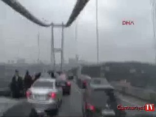 Erdoğan'dan Boğaziçi Köprüsü'ndeki intihar girişimine müdahale