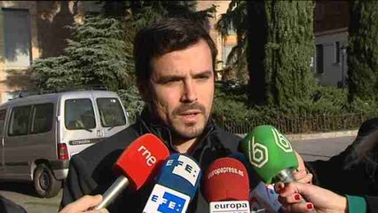 Alberto Garzón cree que "el ciudadano Felipe de Borbón no pisa el suelo de la mayoría social"