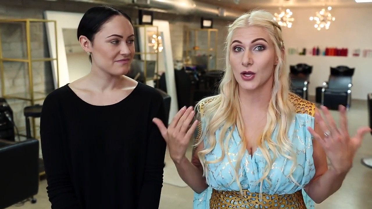 Game of Thrones Inspired Hair: Daenerys Targaryen