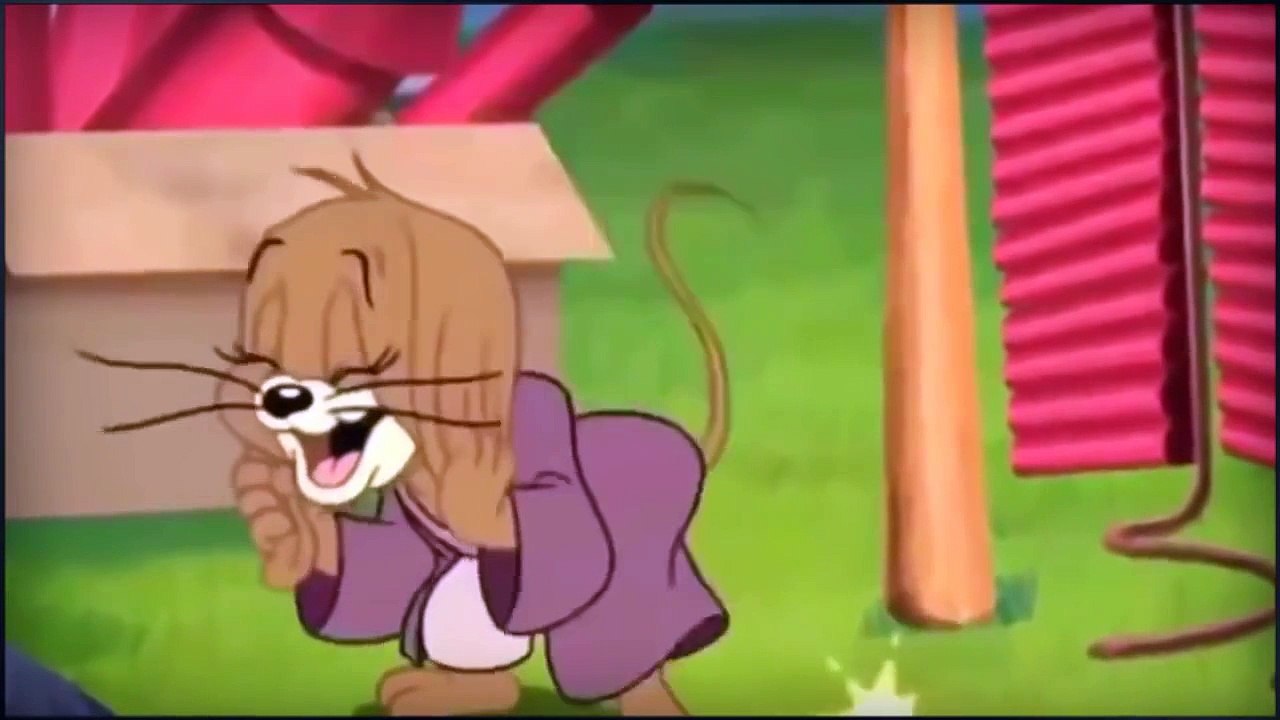Tom and Jerry 2016 HD part1