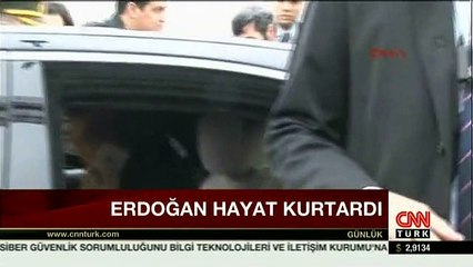 Cumhurbaşkanı Erdoğan, intihar etmek isteyen vatandaşı kararından vazgeçirdi