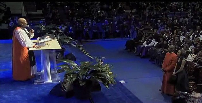 Installation of Bishop Joseph Walker as Presiding Bishop of Full Gospel Baptist Church Fellowship