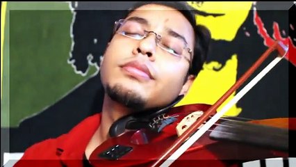 Muskurane ki wajah tum ho (City lights) - Violin Cover