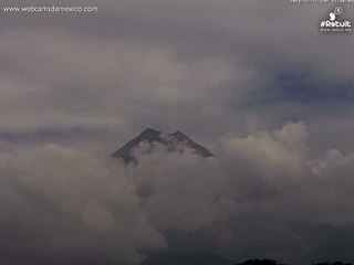 Volcano Shoots Miles High Ash