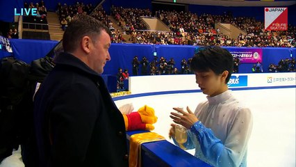 Yuzuru Hanyu - 2015 Japanese Nationals SP