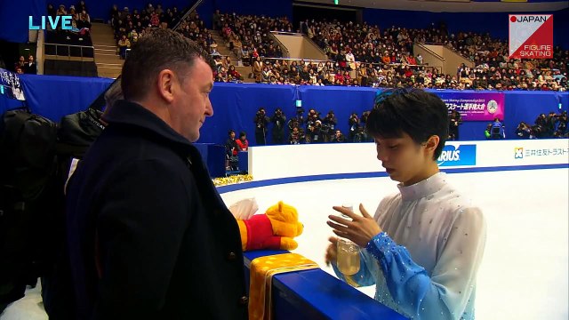 Yuzuru Hanyu - 2015 Japanese Nationals SP