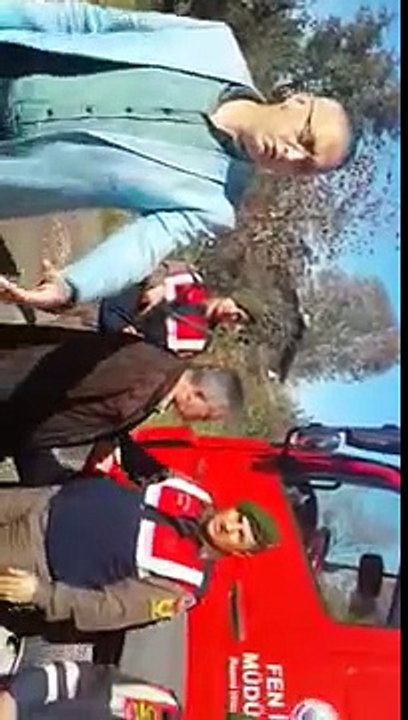 Jandarma Komutanı Giresun Bulancak Belediye Başkanıyla Tartıştı 1 Kısım