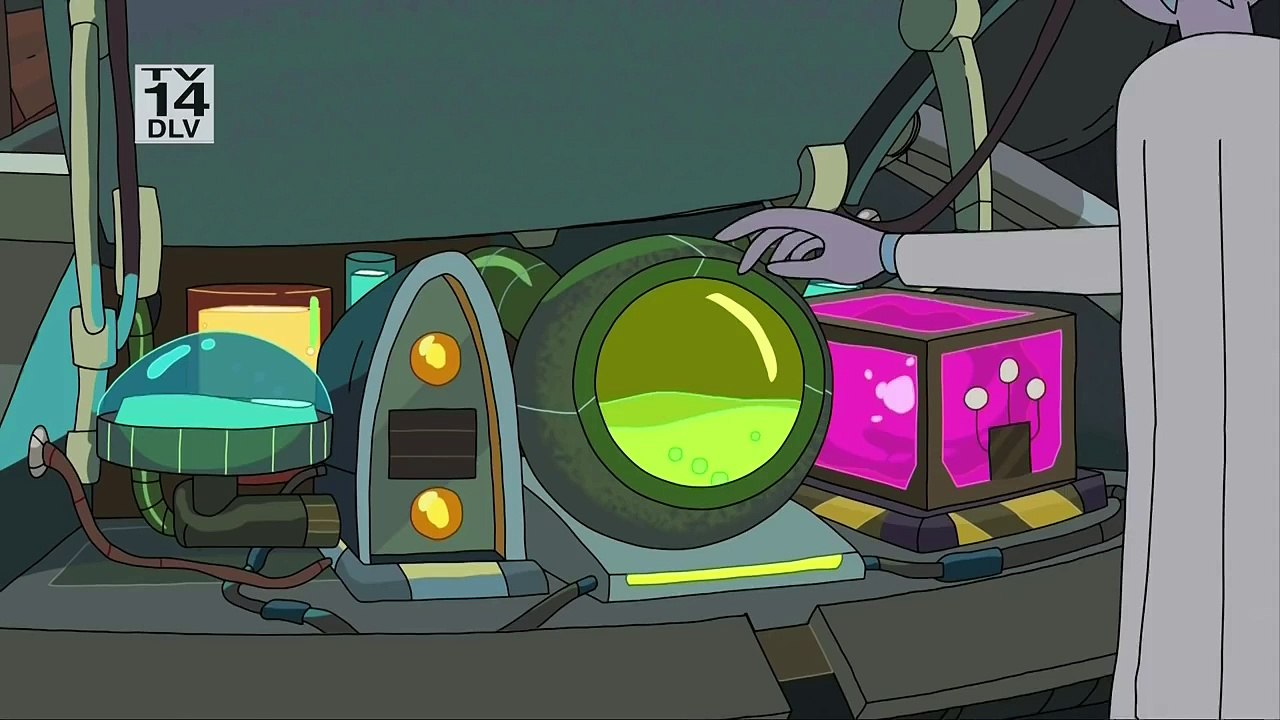 Rick and Morty - The Ricks Must Be Crazy Promo