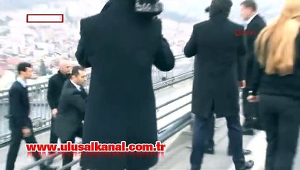 Boğaziçi Köprüsü'ndeki intihar girişimine Erdoğan’dan müdahale