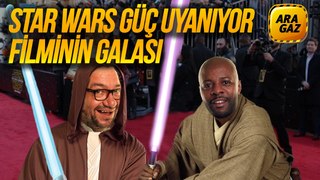 Ara Gaz Radyo Tiyatrosu: Star Wars Güç Uyanıyor Filminin Galası