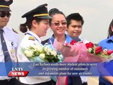 Lao NEWS on LNTV: Lao Airlines needs more student pilots.10/9/2015