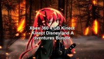 Kinect Xbox 360 4 GB Kinect Kinect Disneyland Adventures Bundle Adventures