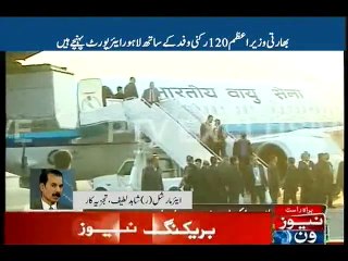 Air Marshal (R) Shahid Lateef talks to NewsONE on Indian PM Modi's visit to Pakistan