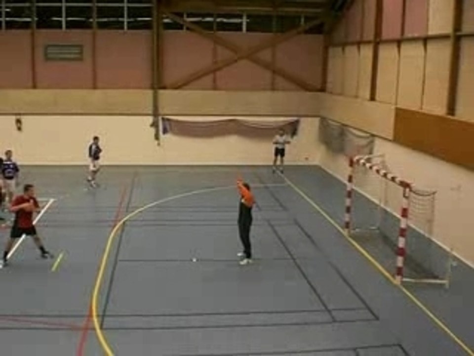 Hand demi finale de la coupe des Yvelines