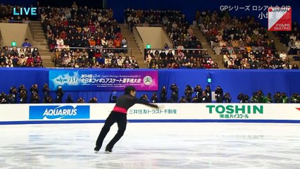 Takahiko Kozuka - 2015 Japanese Nationals SP