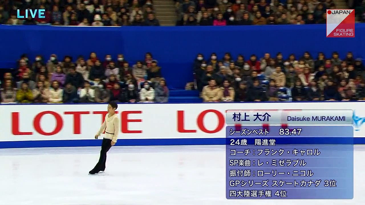 Daisuke Murakami - 2015 Japanese Nationals SP