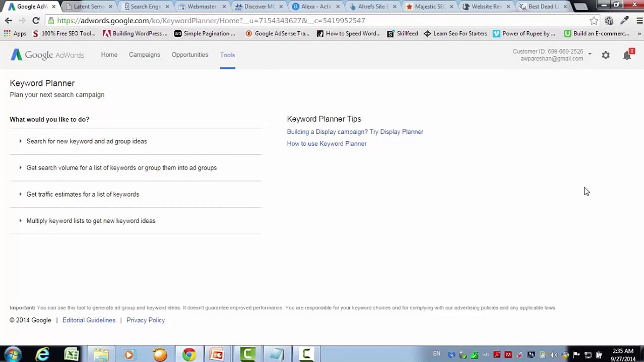 Amazify - Complete SEO Tutorials - Part 2 Top SEO Tools