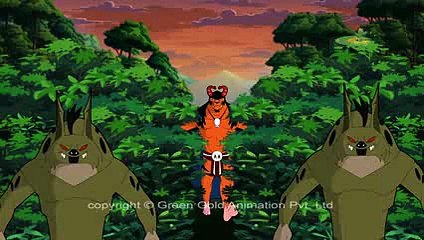 Chhota Bheem & Krishna vs Zimbara Movie