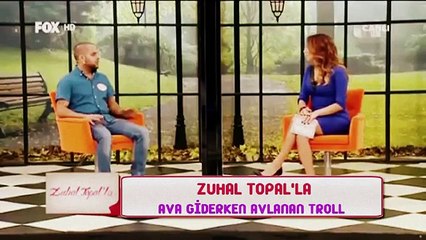 Zuhal Topalla İzdivaç Programında Ava Giderken Avlanan Trol