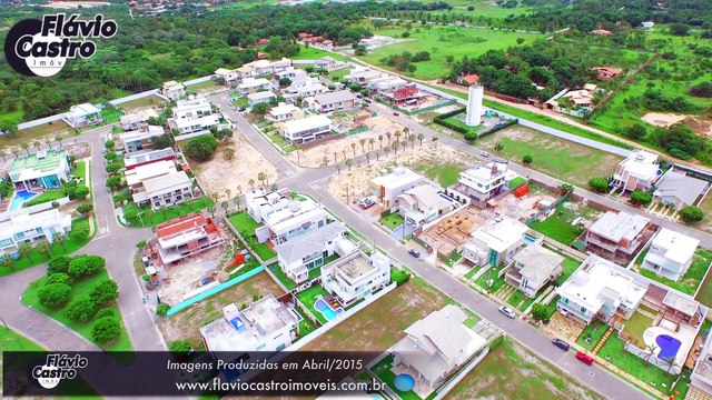 ALPHAVILLE EUSEBIO - IMAGENS AEREAS - CONDOMINIO FECHADO DE LOTES NO CEARA-HD