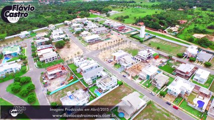ALPHAVILLE EUSEBIO - IMAGENS AEREAS - CONDOMINIO FECHADO DE LOTES NO CEARA-HD