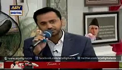 Aye Quaid e Azam Tera Ehsan Hai mili nagma  by Waseem Badami