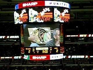 Red Wings vs. Blackhawks Overtime Start - April 5, 2007