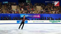 Sota Yamamoto - 2015 Japanese Nationals SP