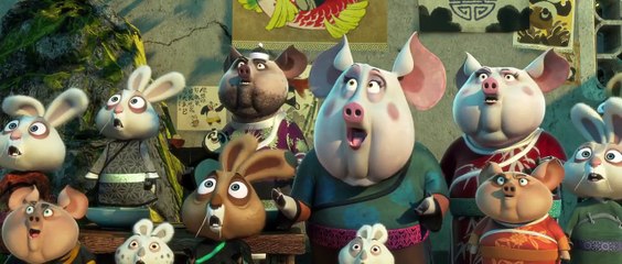 KUNG FU PANDA 3 Official Trailer #3 (2016) Jack Black, Bryan Cranston