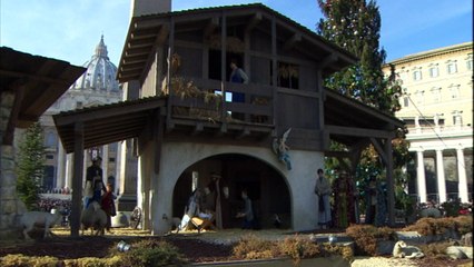 Pope Francis delivers his Christmas blessing