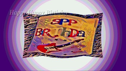 Best Happy Birthday Song 2015 & Lyrics Geburtstag Lied 2015 + Text