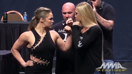 UFC 193 Rewind_ Holly Holm's Shocking Win Against Ronda Rousey
