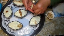 3sidet Zgougou Tunisien عصيدة الزقوقو التونسية الاصلية الصنوبر الحلبى المطبخ التونسيTunisian Cuisine