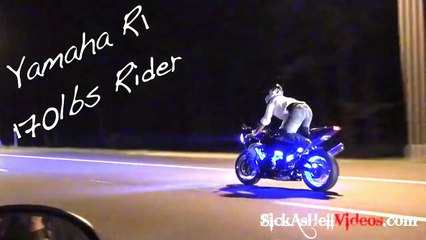 S1000RR vs ZX10R vs YZF-R1 加速勝負