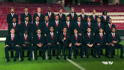 Mensagem de Natal do plantel do SLB