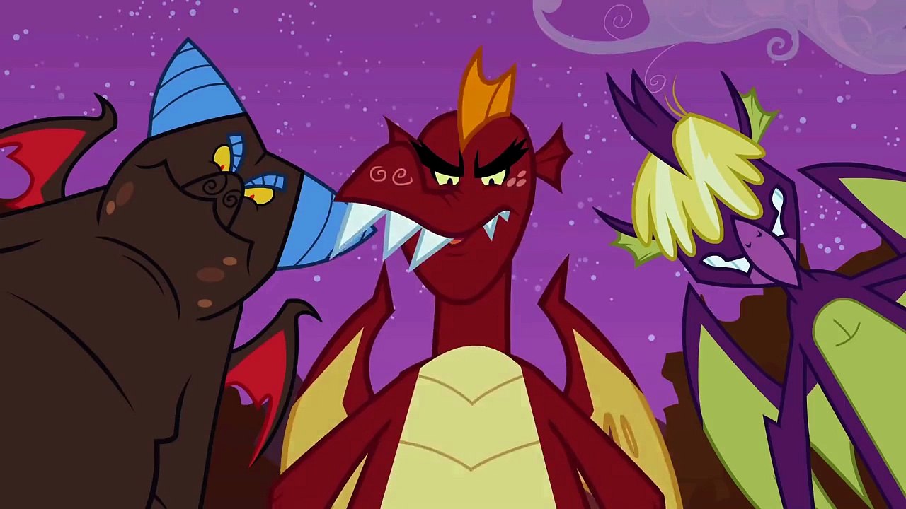 Rarity Defending Spike - My Little Pony: Friendship Is Magic - Season 2