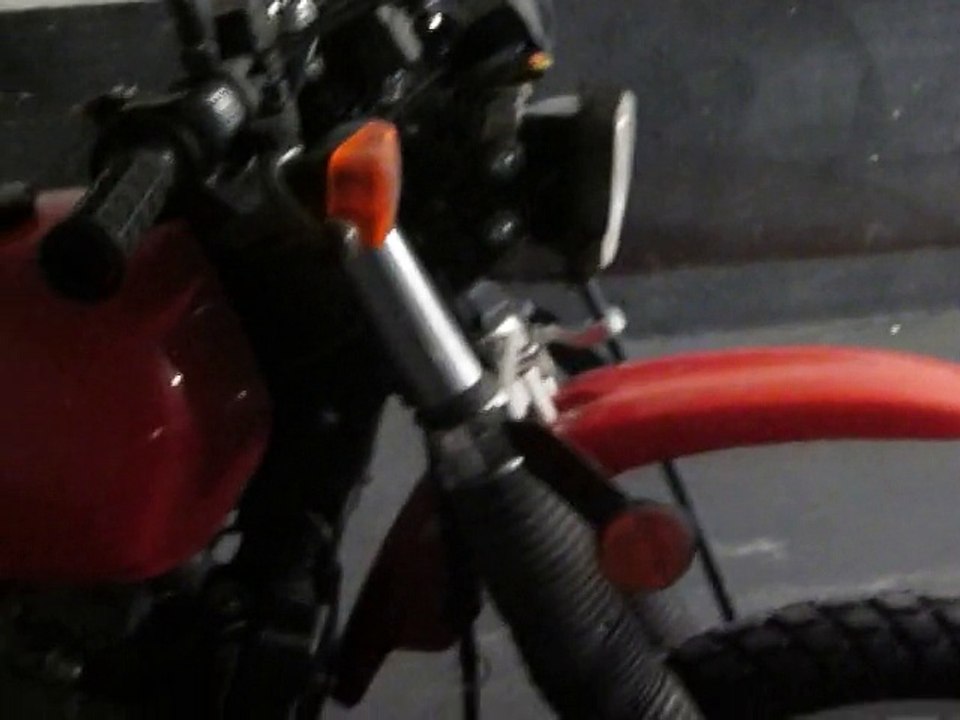 2015 dr650 cafe style scrambler brat bike