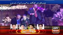 Ary News Headlines 16 December 2015 , One Minute Silence Tribute For APS Peshawar Martyred