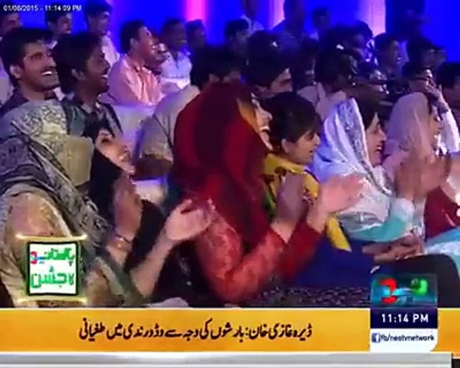 Pakistani show iftikhaer thakar funny Clips