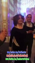 Mətanət yedi-içdi, kişilərlə belə rəqs etdi - VİDEO