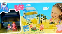 Enseñar juguetes ❤ Peppa Pig Playsets ❤ Peppa Pig Toy Review ❤ Vídeos de juguetes