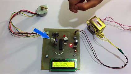 GAS LEAK DETECTOR And Accident Prevention System