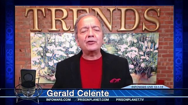 The Alex Jones Show (2nd HOUR-VIDEO Commercial Free) Tuesday December 1 2015- Gerald Celente