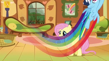 My Little Pony Friendship is Magic Temporada 2 Capitulo 22- Fluttershy al Máximo