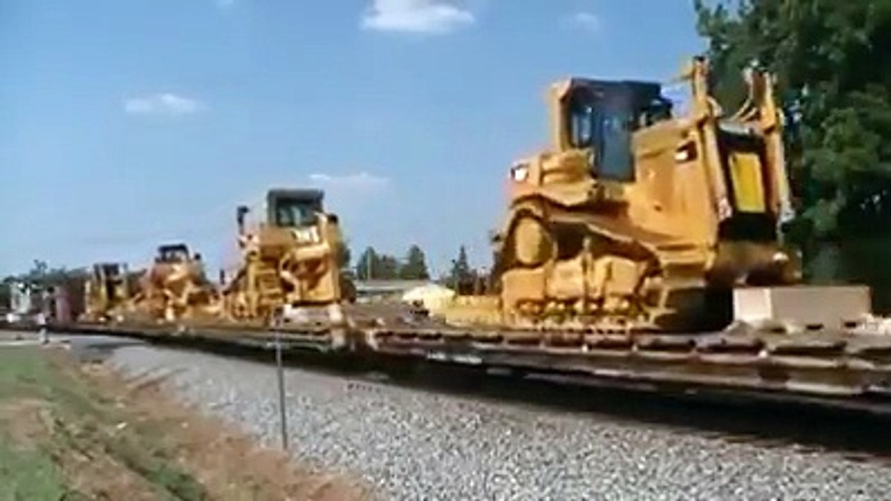 Longest train in world