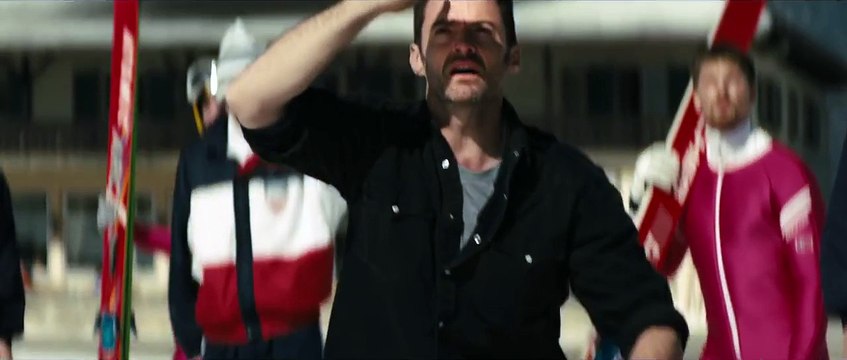 EDDIE THE EAGLE Official Trailer (2015) Hugh Jackman, Taron Egerton