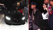 Tyga and Kylie Jenner Seen Out in Tyga's Brand New Lambo! 2016